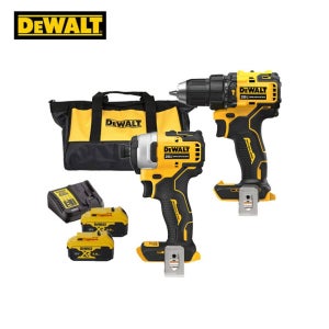 디월트 20V 충전 임팩 드릴 콤보세트 DCK2062P2 5.0Ah 2B