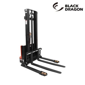 쌍용리프트 확장형 전동 포크리프트 스태커 자키 CDD-1530W