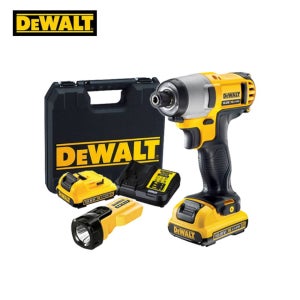 디월트 10.8V 2.0Ah 초소형 충전 임팩드 라이버 DCF815D2T