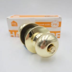 도스 8300 프리미엄 욕실용(PB) 도어록 문손잡이 열쇠없음 동전열기