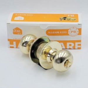 도스 8300 프리미엄 침실 방문용(PB) 도어록 문손잡이 열쇠 포함