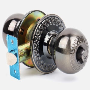 도스 8300 프리미엄 욕실용(AB) 도어록 문손잡이 열쇠없음 동전열기