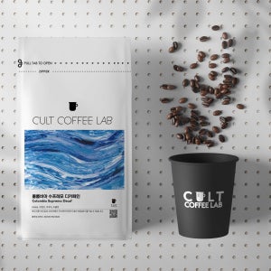 컱트커피랩 디카페인 원두 1kg