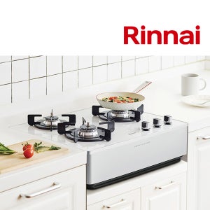 전국설치 3구 높은 실버 프리 스탠드형 가스렌지 컬러 가스쿡탑 가스레인지 외함포함 RBR-P3511W 펄 화이트