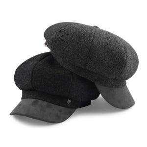 6컬러 울 헤리스 팔각모 남자 여자 뉴스보이캡 모자