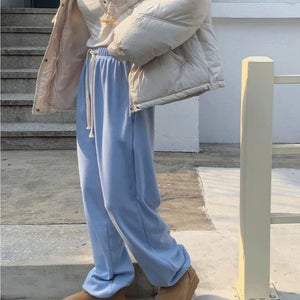 밍크기모 겨울바지 트레이닝팬츠 수면바지 밴딩 조거 겨울 보온