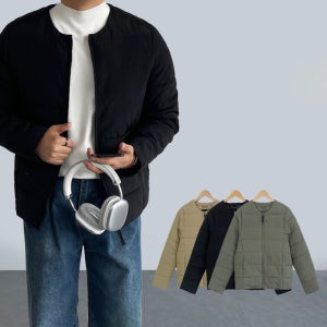 남자경량패딩 남자숏패딩 라이트다운
