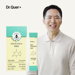[7시간 순공 유지] 닥터퀘르 퍼텐션 누트로픽 천연 카페인 비타콜린 공부 집중력 영양제 14포, 1개