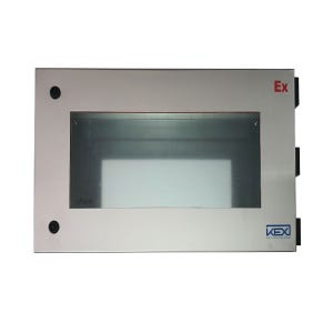 안전증 STS 정션박스 (투시창타입) 방폭박스 정션박스 방폭정션박스