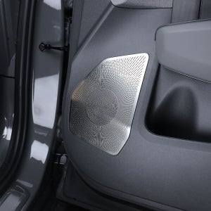 EV3 튜닝 용품 도어스피커 커버 몰딩