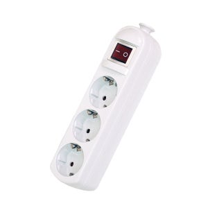 [다전전기] 3구 보급형접지멀티탭 DMT1-L03 2호(1.5m)