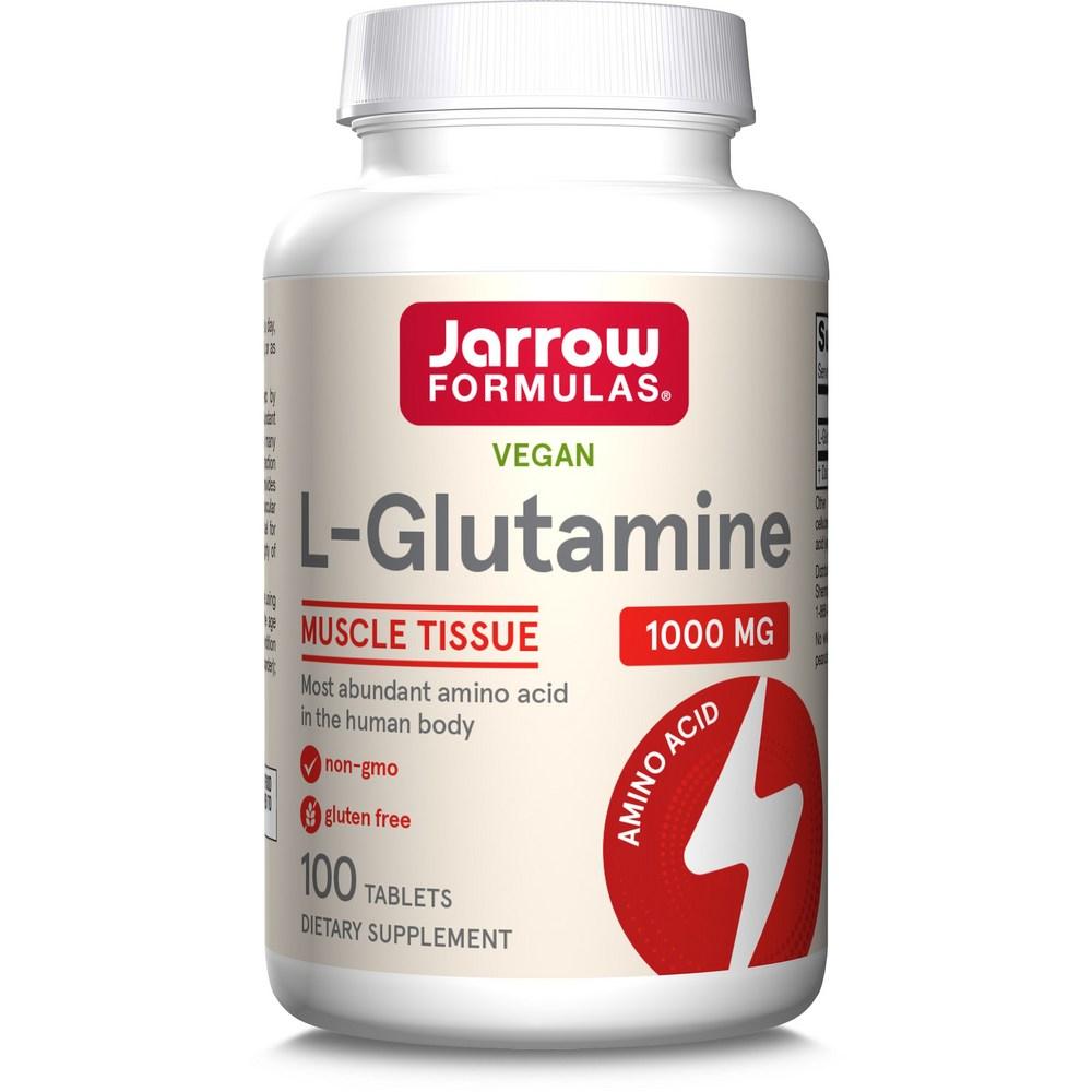 자로우 <b>엘</b> <b>글루타민</b> L<b>글루타민 1000mg</b> 100정Jarrow Formulas