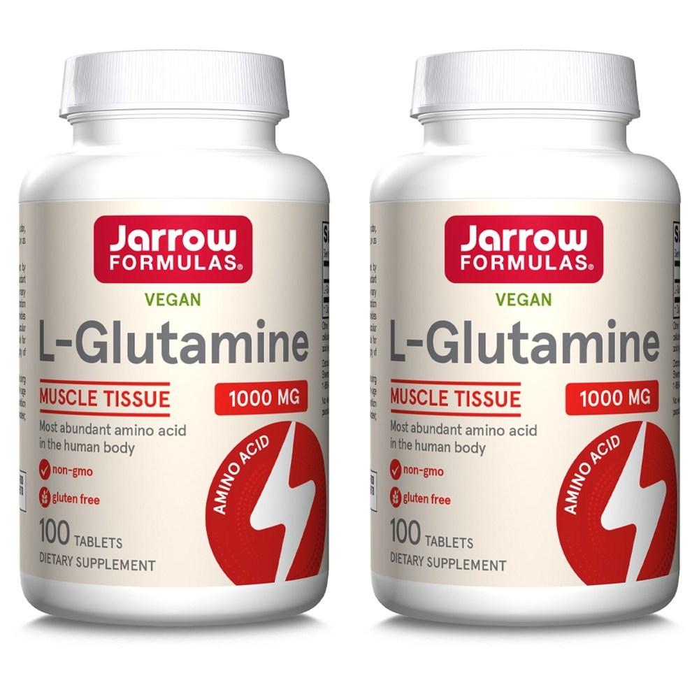 자로우 <b>엘</b> <b>글루타민 1000mg</b> 100정 2개
