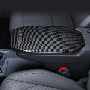 EV3 튜닝 용품 슬라이팅 콘솔 테이블 커버 카본 몰딩