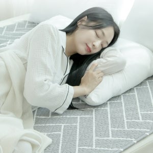 침대전기장판 1인용전기매트 탄소온열 싱글