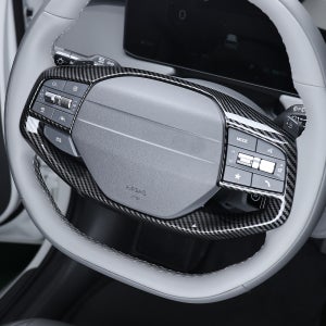 EV3 튜닝 용품 핸들프레임 커버 카본 몰딩