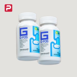나노웰 G-FOS 지포스 유청단백질·DGL 감초추출물 단독 포뮬러 180정 (2병 / 2개월 분)