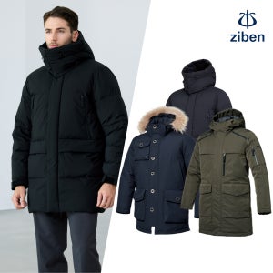 지벤 겨울 패딩 파카 작업복 점퍼 방한복 방한 동복 7종
