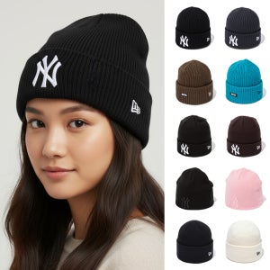 뉴에라 MLB 비니 숏 베이직 커프