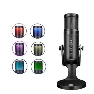 컴퓨터마이크 콘덴서 유튜버 라이브방송 USB마이크 UC-CP267