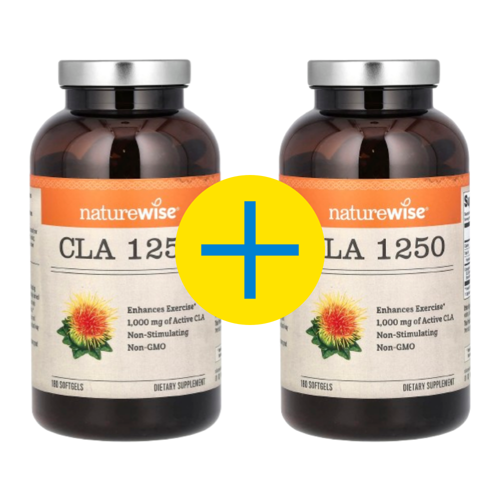 네이처와이즈 CLA 1250 1000mg 180소프트젤 2개
