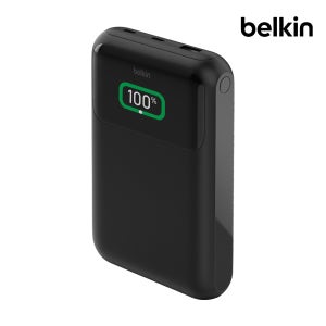 벨킨 부스트차지 프로 65W 대용량 고속 충전 보조배터리 20000mAh BPB020bt 비행기 기내 반입 파워뱅크 갤럭시 S26 아이폰 아이패드 노트북 호환