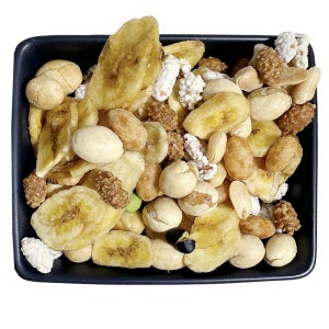 땅콩 믹스 너트 1kg 와사비완두콩 커피땅콩 바나나칩 베이킹