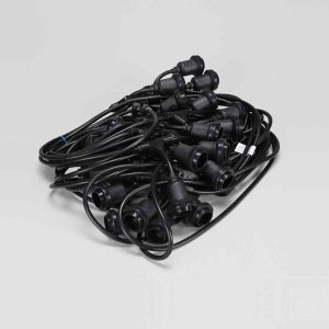 고려인 파티라이트 파티조명 줄조명 24M 40분기 E26 간격 100CM