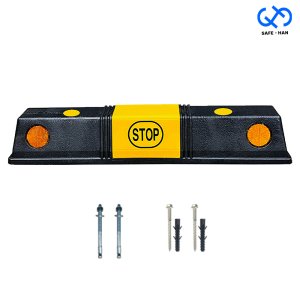 국산 pp 카스토퍼 STOP 주차블럭 Q1 친환경제품