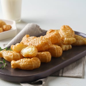 한입붕어빵 750g 한입 츄러스 소시지 커스터드크림 홈까페 디저트 간식