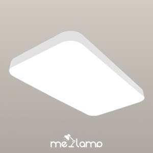 LED 심플 화이트 거실등60W 국산 삼성칩 전등교체