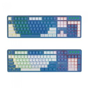 GDEVIL G918 HyperTrack 광축 (블루 화이트)