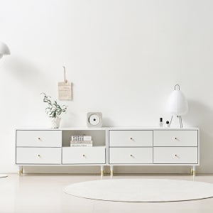 디디 2000 거실장 세트 tv다이 티비 선반 원룸 수납 모듈 미니장식장