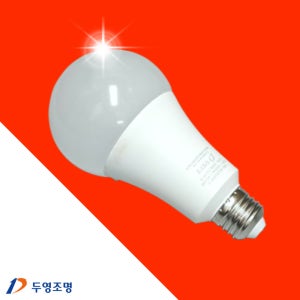 두영 LED 벌브 램프 전구 20W 주광색 50개