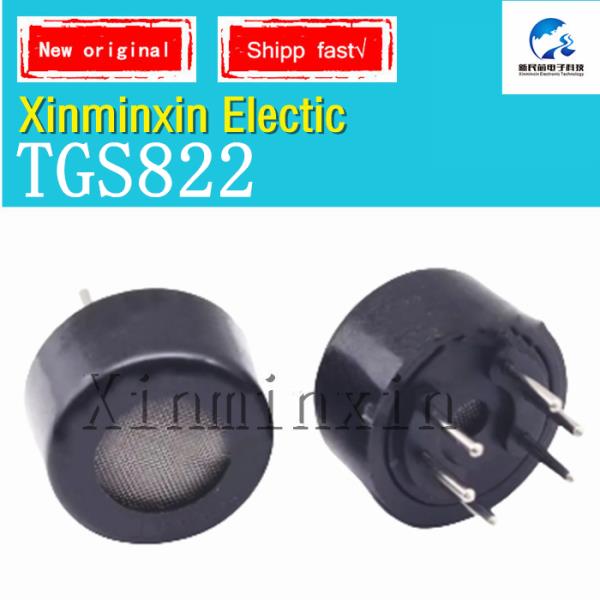 TGS822 알코올 센서 알코올 감지기 <b>음주</b> 테스터 IC 칩 100% 오리지널 재고 10-1 개 세트