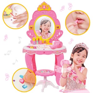 시크릿쥬쥬 쥬얼리 어린화장대 역할놀이 장난감