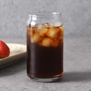 캔글라스370ml 유리잔 유리컵 카페 하이볼