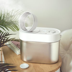 4L 대용량 스텐 초음파 간편통세척 자동습도조절 신생아 아기 무소음 올스텐 가습기