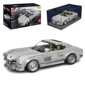 몰드킹 27037 벤츠 SL300 스피드 챔피언 케이스 포함 테크닉 국내 호환블럭