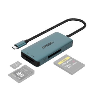 USB C타입 멀티 카드리더기 SD MicroSD 외장형리더기 스마트폰 노트북