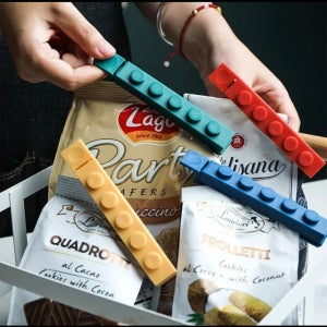 캠파 블럭 봉지클립 4개