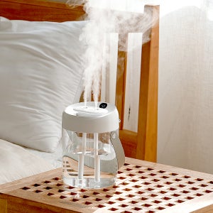 유토렉스 스마트 미세 초음파 가습기 클레어 2L UTH-1060