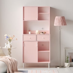 스위트 홈카페장 냉장고장 그릇 수납장 주방 키큰장 800