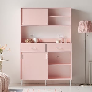 스위트 홈카페 장식장 팬트리장 주방 수납장 1200