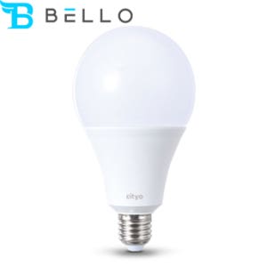 씨티오 LED 전구 램프 벌브 10W 주광색 벨로엘이디
