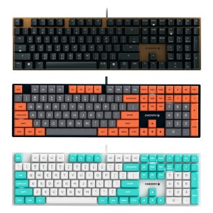 체리 기계식키보드 오피스 스타일 KC200 MX2A PCD정품