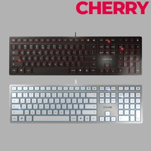 체리 KC6000 슬림 저소음 펜타그래프 키보드 사무용 사무실