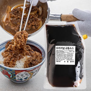 씨에프 돈부리 규동 소스 일본식 스끼야끼 덮밥 2kg