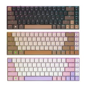 체리 무선기계식키보드 LP타입 MX LP 6.1 RGB 무선/블루투스충전 PCD정품