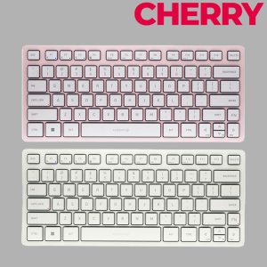 체리 KW7100 MINI 무선 블루투스 키보드 멀티페어링 아이패드 태블릿 팬터그래프